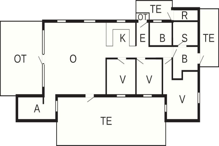 8 persoons vakantie huis in Harboøre-By Traum-Plattegrond