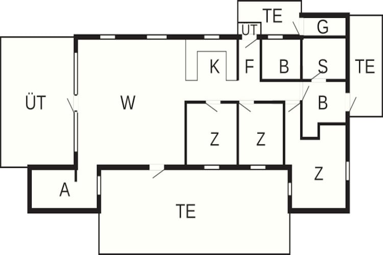 8 persoons vakantie huis in Harboøre-By Traum-Plattegrond