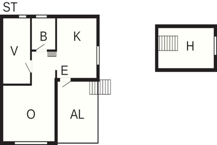 5 persoons vakantie huis in BREDARED-By Traum-Plattegrond