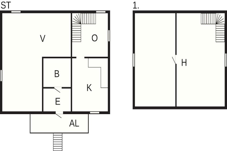 4 persoons vakantie huis in Hedekas-By Traum-Plattegrond