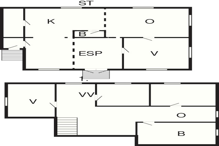 8 Personen Ferienhaus in VÄSTRA ÄMTERVIK-By Traum-Grundriss