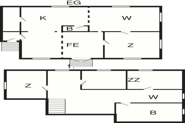 8 Personen Ferienhaus in VÄSTRA ÄMTERVIK-By Traum-Grundriss