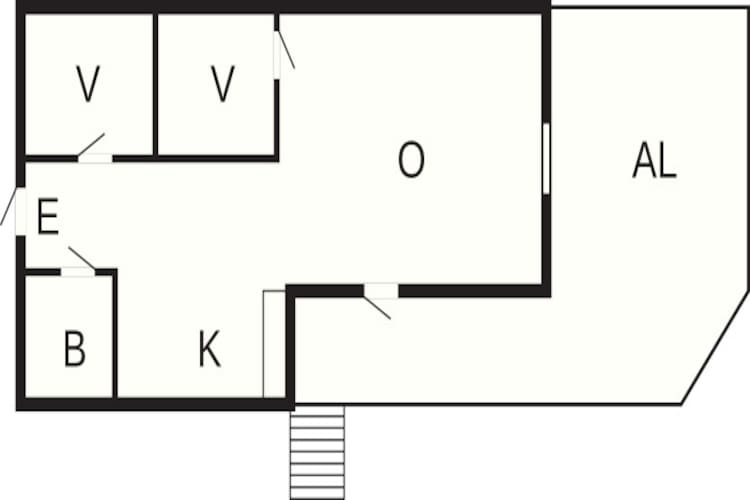 4 persoons vakantie huis in Backaryd-By Traum-Plattegrond