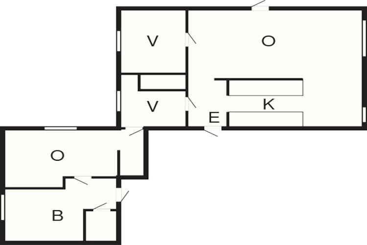 4 person holiday home in Spekeröd-By Traum-Floor plan