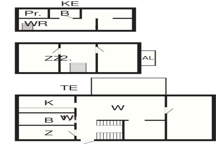 5 persoons vakantie huis in Sibbhult-By Traum - Plattegrond