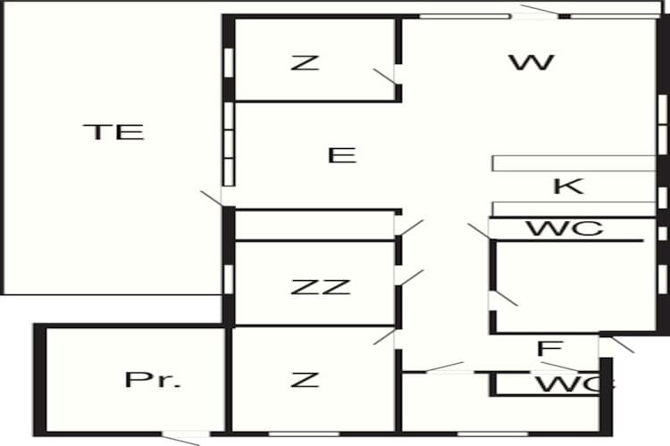 6 persoons vakantie huis in ÖRKELLJUNGA-By Traum-Plattegrond