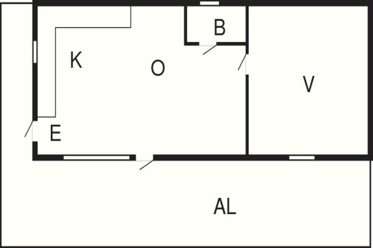 4 person holiday home in LJUNGSKILE-By Traum-Floor plan