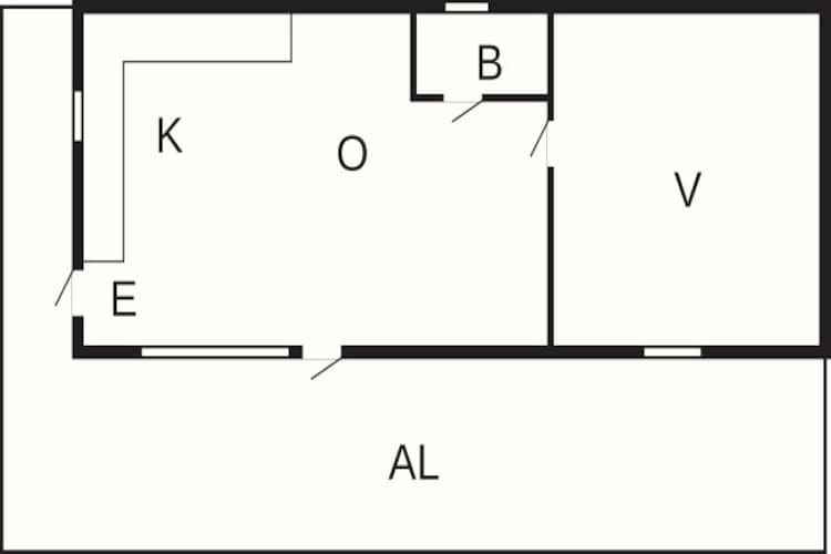 4 person holiday home in LJUNGSKILE-By Traum-Floor plan
