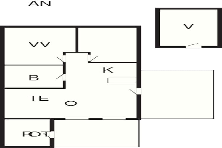 6 persoons vakantie huis in Juelsminde-By Traum-Plattegrond