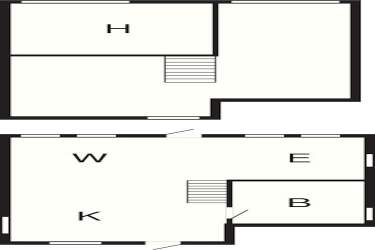 4 Personen Ferienhaus in GLOMMEN-By Traum-Grundriss
