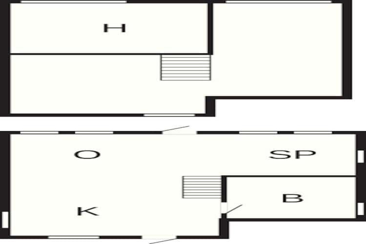4 persoons vakantie huis in GLOMMEN-By Traum-Plattegrond