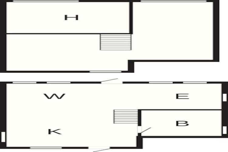 4 persoons vakantie huis in GLOMMEN-By Traum-Plattegrond