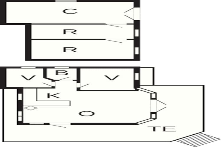 4 persoons vakantie huis in Aabenraa-By Traum-Plattegrond