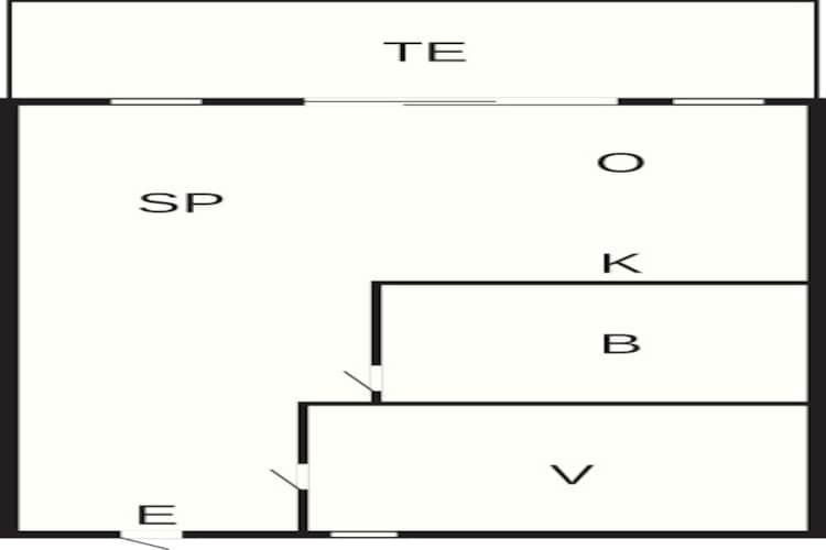 4 persoons vakantie huis in Vestervig-By Traum-Plattegrond