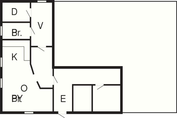 4 persoons vakantie huis in HÄLLEVADSHOLM-By Traum-Plattegrond