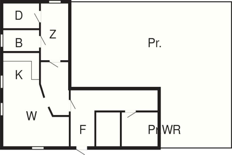 4 persoons vakantie huis in HÄLLEVADSHOLM-By Traum-Plattegrond