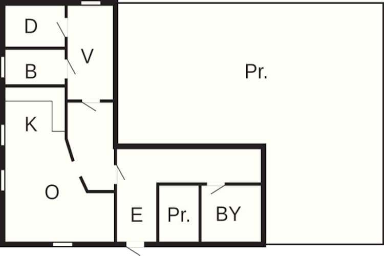 4 persoons vakantie huis in HÄLLEVADSHOLM-By Traum-Plattegrond