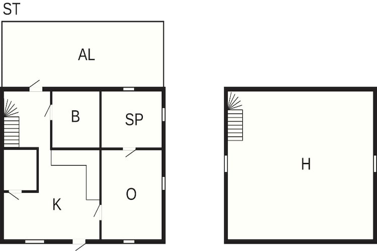 4 persoons vakantie huis in Fjällbacka-By Traum-Plattegrond