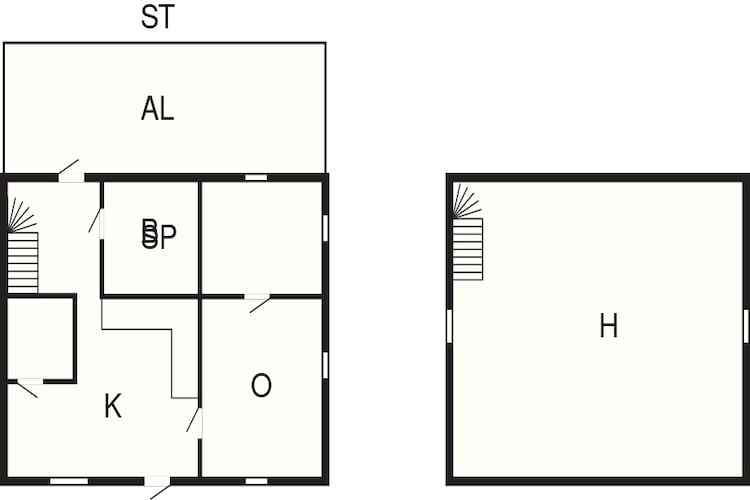 4 persoons vakantie huis in Fjällbacka-By Traum - Plattegrond