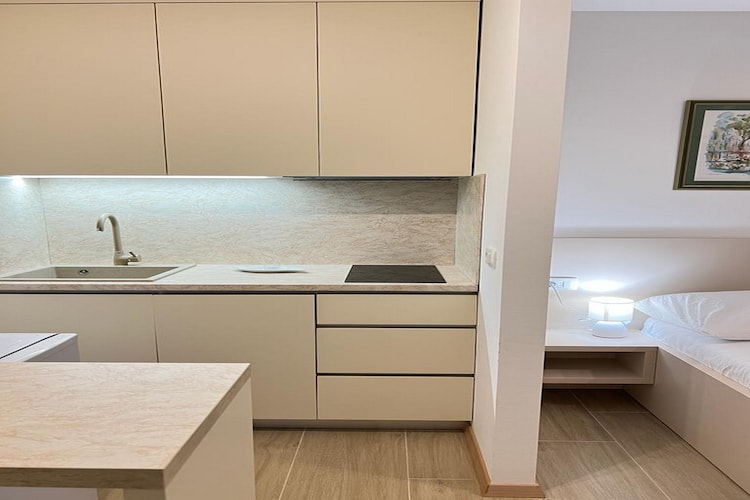 Apartments Jelena - Studio Apartment - Silvana - Küche