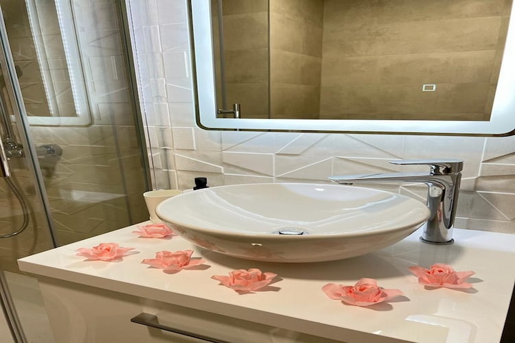 Apartments Jelena - Studio Apartment - Silvana - Badezimmer