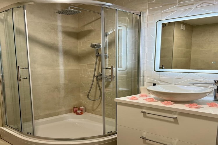 Apartments Jelena - Studio Apartment - Silvana - Badezimmer