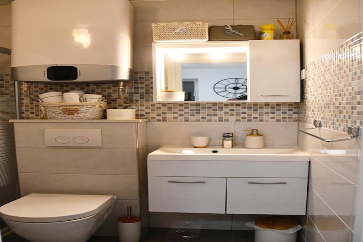 Apartment Little Secret - Studio Apartment-Badkamer