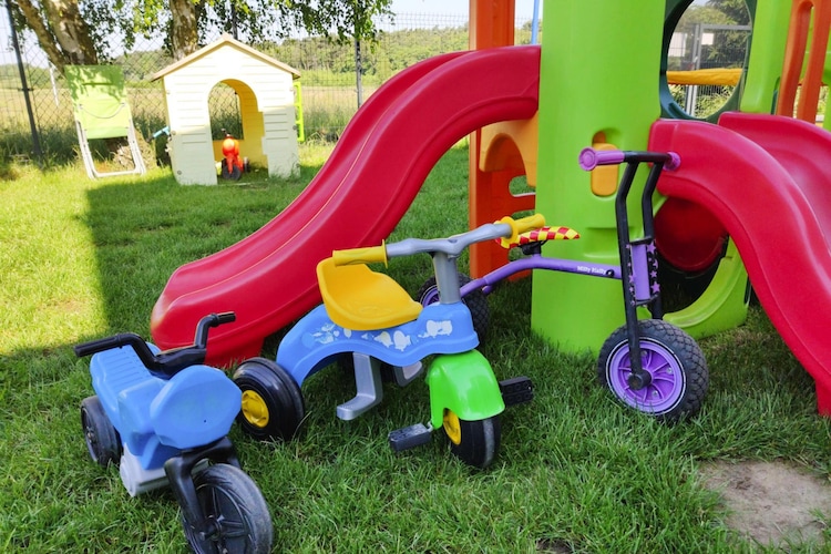 Domki wakacyjne Przewloka-Jardins en été