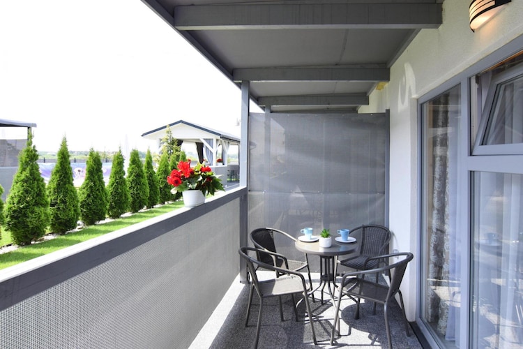 Domki wakacyjne Przewloka-Terrasse / balcon