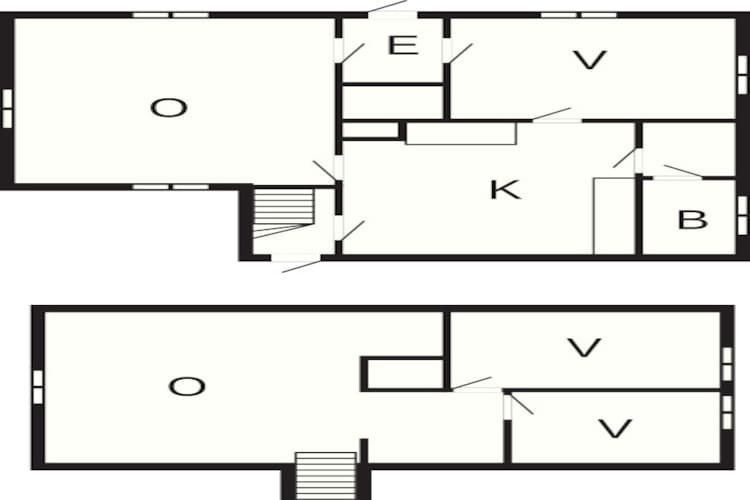 5 persoons vakantie huis in Mörlunda - Plattegrond