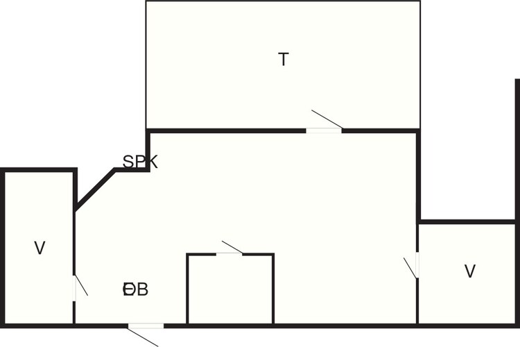 4 persoons vakantie huis in Slagelse-By Traum-Plattegrond
