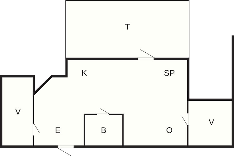 4 persoons vakantie huis in Slagelse-By Traum-Plattegrond