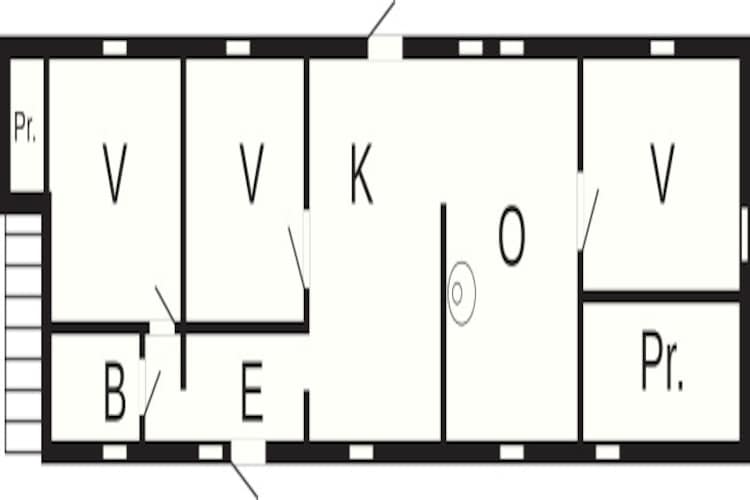 6 persoons vakantie huis in BÅSTAD-By Traum-Plattegrond