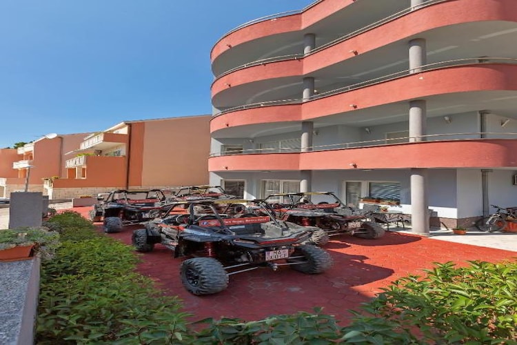 Ferienwohnung Apartments Villa Juric - One Bedroom Apartment (Ze