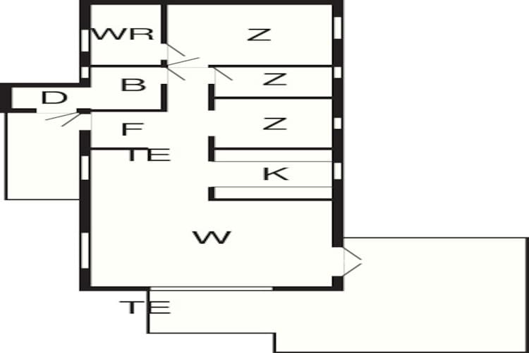 4 persoons vakantie huis in GRUNDSUND-Plattegrond