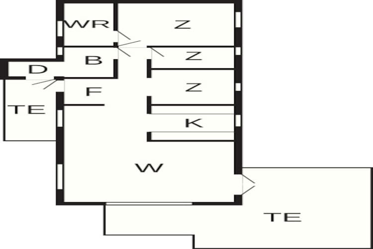 4 persoons vakantie huis in GRUNDSUND-Plattegrond