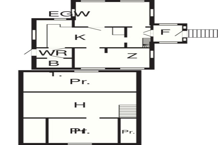 8 person holiday home in Hestra-By Traum-Floor plan