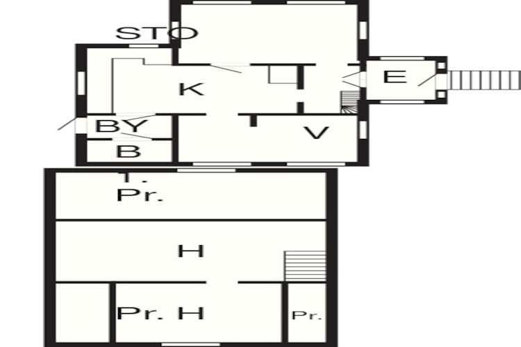 8 person holiday home in Hestra-By Traum-Floor plan