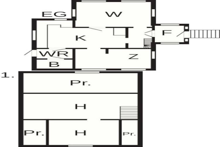 8 persoons vakantie huis in Hestra-By Traum-Plattegrond