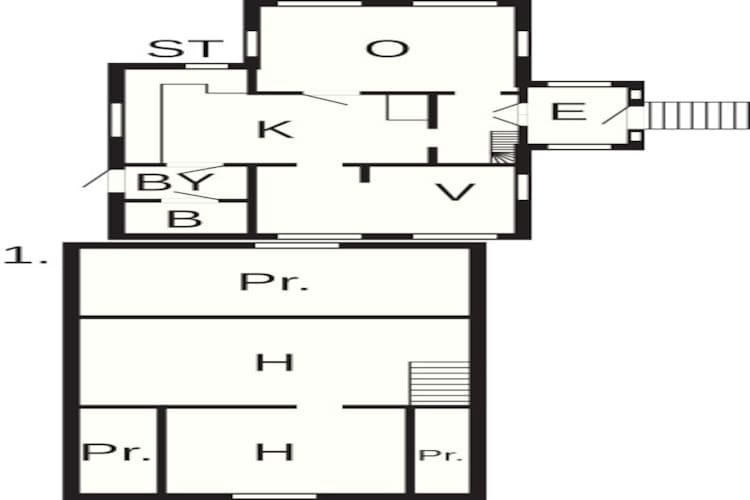 8 persoons vakantie huis in Hestra-By Traum-Plattegrond