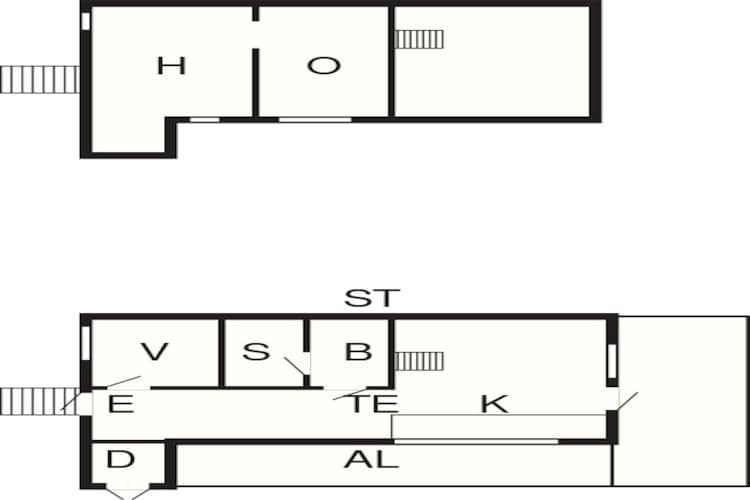 6 persoons vakantie huis in SÄLEN-By Traum-Plattegrond