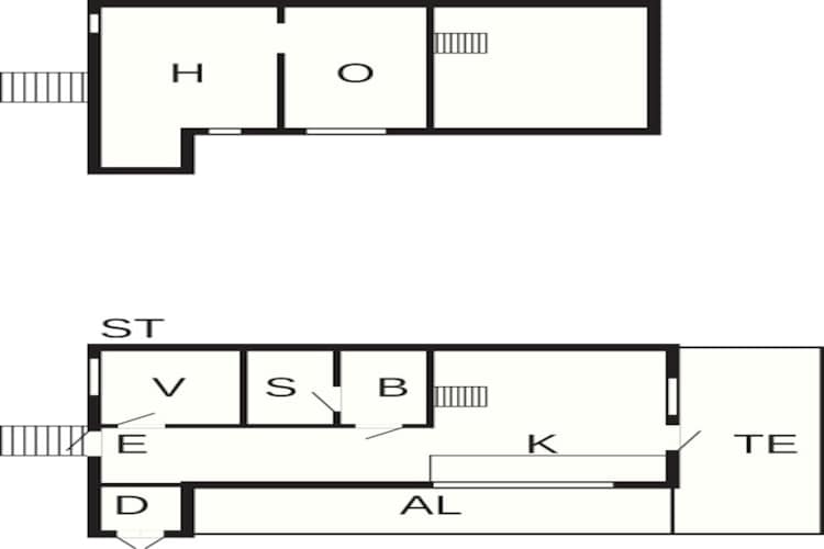 6 persoons vakantie huis in SÄLEN-By Traum-Plattegrond