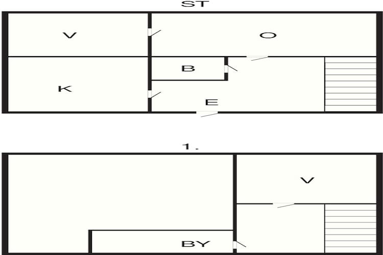 4 person holiday home in HÖJE-By Traum-Floor plan
