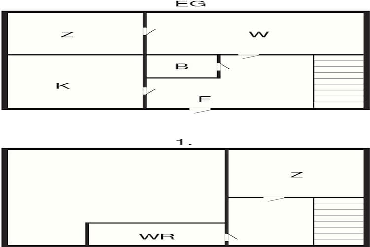 4 person holiday home in HÖJE-By Traum-Floor plan