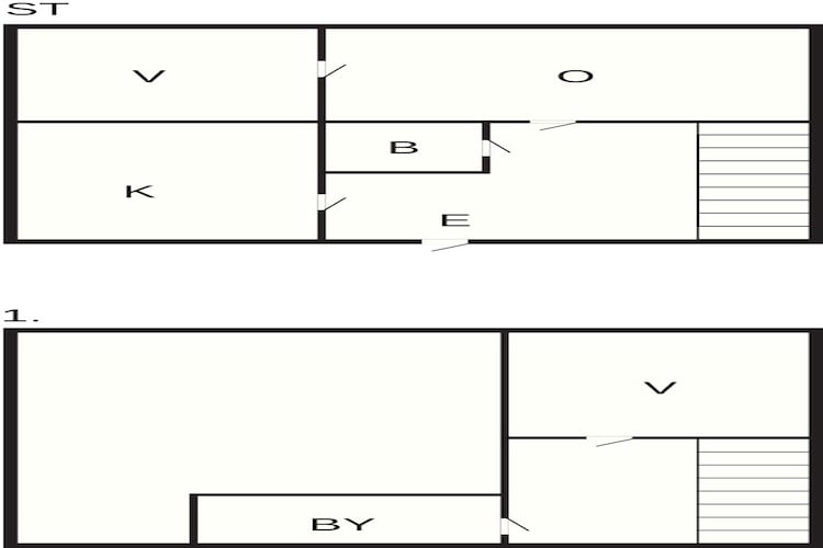 4 persoons vakantie huis in HÖJE-By Traum-Plattegrond