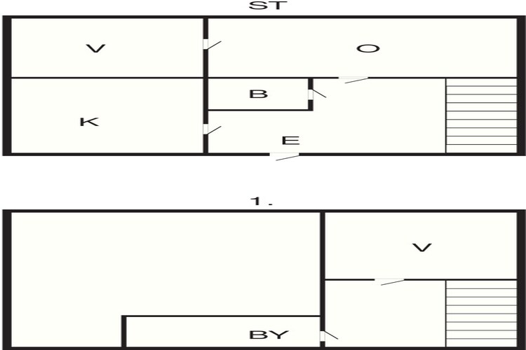 4 persoons vakantie huis in HÖJE-By Traum - Plattegrond