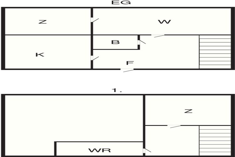 4 persoons vakantie huis in HÖJE-By Traum - Plattegrond