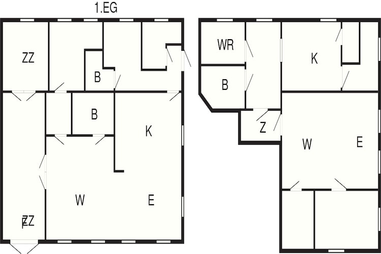 Maison de vacances pour 9 a Mörlunda-By Traum - Plan