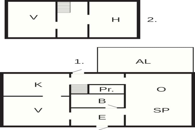 5 persoons vakantie huis in Brösarp-By Traum-Plattegrond