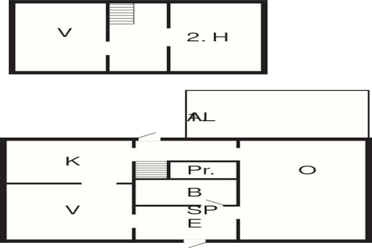 5 persoons vakantie huis in Brösarp-By Traum - Plattegrond